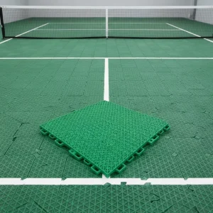 RD220 Heavy-Duty Commercial PP Plastic Interlocking Floor Tiles 13 mm 12 x 12 Inch Outdoor Pickleball Court Waterproof