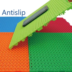 RD220 Modern Multi-Purpose Event Flooring Tiles PP Interlocking Portable Wedding Exhibition Non-Slip Plain School Graphic Design