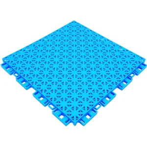RM175 Anti-UV Polypropylene Outdoor Plastic Floor Mat for Kindergarten Sport Court School Playground