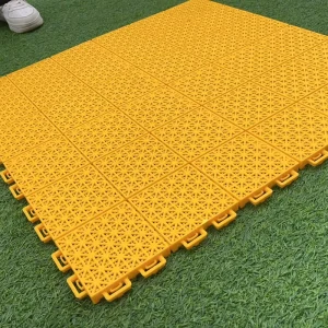Ready to Ship Heavy Duty Backyard Basketball Mat Recreational Safe Anti Slip Playground Paving Weatherproof Export