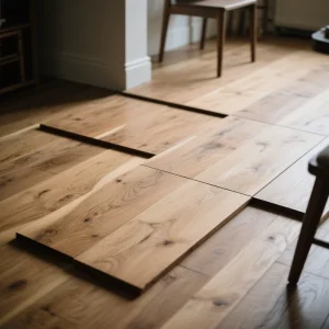 Real Hardwood Flooring Premium Solid Oak Wood Rustic Pre finished Parquet for Farmhouse Modern Homes