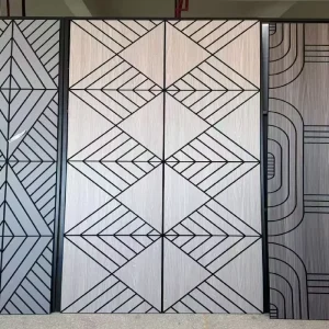 Recording Studio Polyester Acoustic Panel Echo Elimination PET Felt Wall & Ceiling Board