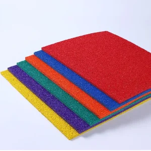 Recyclable EPDM Rubber Particles Granules UV Weather Resistance Athletic Flooring Stadium Construction Henan Origin Grade
