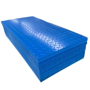 Recyclable HDPE Road Protection Mats Impact-Resistant Anti-Aging Outdoor Ground Mats