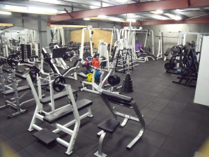 Recycle Rubber Flooring Gym Mat Fitness Center Floor