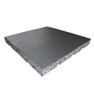 Recycled Gym Rubber Flooring Tiles Composite Rubber Tiles