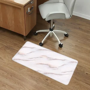 Recycled Non-Slip Extra-Thick Waterproof PVC Anti-Fatigue Mat, Ergonomic, for Kitchen and Standing Desk