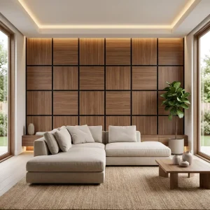 Recycled PET Acoustic Panels Hexagon Acoustic Panel Acoustical Panels Wall Arts Decorative Sound Insulation Slat Boards