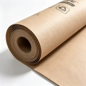 Recycled Paper Waterproof Surface Protection Floor Paper Roll for Construction Projects