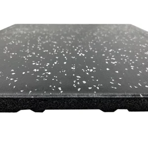 Recycled Rubber Flooring Sound Insulation Shock Absorption Rubber Floor Tiles Wear Resistant Outdoor Gym Mats Customizable Sizes