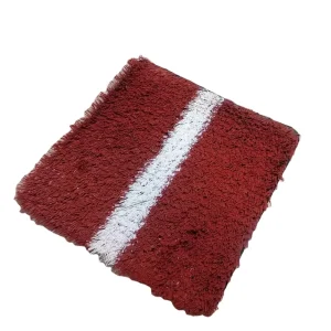 Red Blue Colorful Runway Synthetic Grass 20mm 25mm for Outdoor Football Soccer Field Running Track Sport Flooring Turf