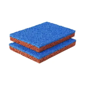 Red/Green/Blue 13mm Thick Anti-Bacterial EPDM Granular Rubber for Multi-Sport Running Track & Children’s Ground