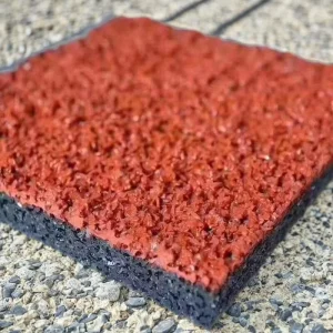 Red Green Blue EPDM Granular for Running Track School Ground