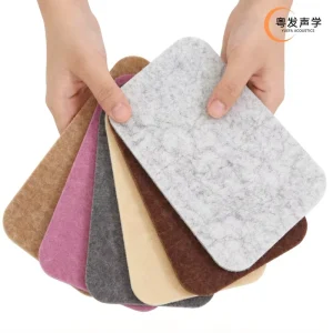 Refelt Polyester Felt Acoustic Panels Wall Panels Studio Sound Absorbing Exterior Living Room Modern Design