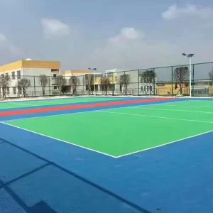 Reliable PP Synthetic Flooring Volleyball Floor Court