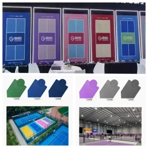Reliable Vendor Pvc Sports Flooring Roll Indoor Futsal Training Ground Shock Absorbing Cushion Soundproof Solid