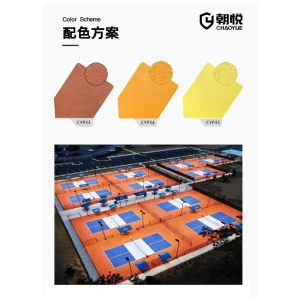 Reliable Vendor Tear Resisting Pvc Pickleball Court Material High Rebound Athletics Solid Secure Buy Right Now