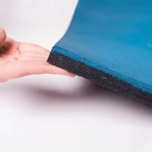 Removable Anti Slip Shock Absorption Eco Friendly CE Certified Fitness Rubber Floor EPDM Granules Sheet Interlocking Flooring