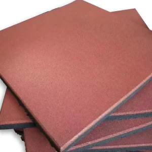 Removable Anti-slip Shock Absorption Eco-Friendly CE Certified EPDM Rubber Floor Tile Easy Install Interlocking Flooring
