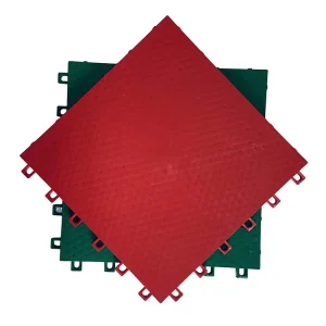 Removable Basketball Court Flooring Outdoor Sports Tiles on Grass