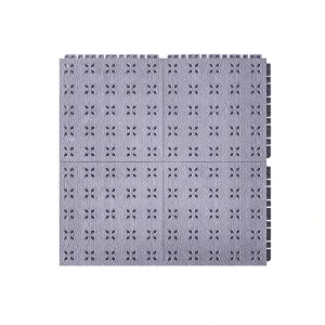 Removable Interlocking Sports Flooring Tiles for Futsal and Multi-Purpose Sports Courts