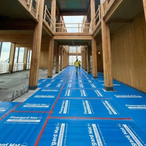 Removable Self-Adhesive Temporary Floor Protection Film for Moving and Floor Damage Prevention