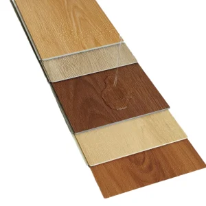 Renovation Project Click Waterproof Laminate Flooring Wear Resistant Bulk Order