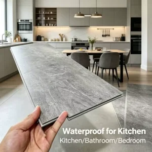 Request Free Sample SPC Vinyl Floor Manufacturer OEM ODM Customized Service Bulk Order Discount Rigid Core Flooring