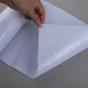 Residue-Free Absorbent Floor Protection Mat Non-Woven Polyester Felt PE Cover Waterproof Dustproof for Paint Protection
