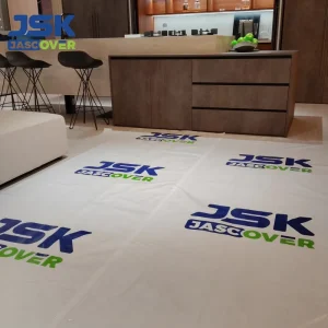 Residue-Free Sticky Floor Protection Felt with Waterproof Anti-Slip Laminated Surface