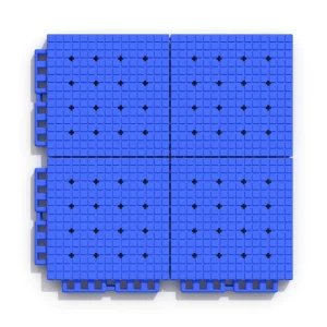 Resilient Multi-Game Court Surface Versatile Sports Flooring for Basketball Padel Children’s Play Areas