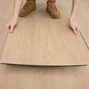 Resilient SBR EPDM Rubber Tile Flooring Mat For Gym Interlocking Waterproof Fitness Mat