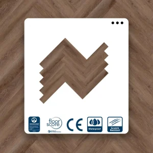 Resilient Spc Flooring Shock Absorbing SPC Vinyl Tile for Fitness Center