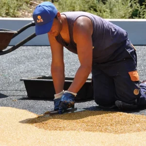Resin Bound Porous Driveway