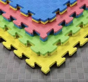 Retail Best selling Interlocking Puzzle Mat Household Exercise Kids Playground Cushion Pad Gym Sports Carpet