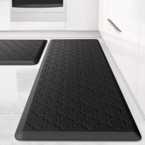Reversible Kitchen Mat Anti-Fatigue Waterproof Standing Mat Comfort Foam Rugs