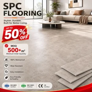 Rigid Core Flooring, Waterproof, Real Wood Texture, SPC Flooring, 10mm/12mm/14mm