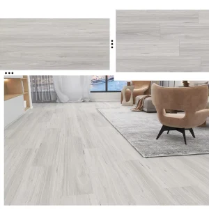 Rigid Core Vinyl Flooring with 0.7 mm Wear Layer for Beauty Salons