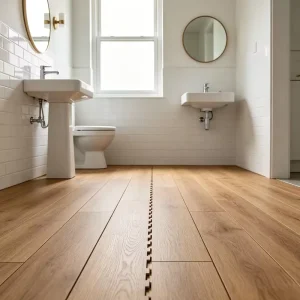 RoHS Compliant SPC Flooring Eco Friendly Waterproof 5mm Thick Vinyl Plank Click Lock for School Use RoHS
