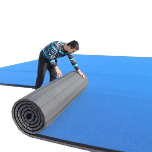 Roll Mat Carpet Gymnastics Mats Floor Folding Cheerleading Mats for Sale