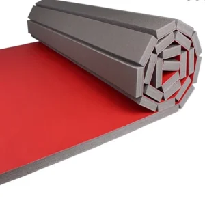 Roll Out BJJ Wrestling MMA Floor Mats XPE Material 2cm-6cm Thickness