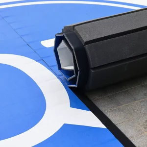 Roll-Out Foam Martial Arts, Brazilian Jiu-Jitsu, and Wrestling Mat