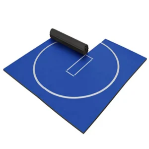 Roll Out Training Wrestling Karate Taekwondo MMA Sport Mats 4cm Sponge Customized Logo Tatami Smooth Pattern PVC for Judo BJJ
