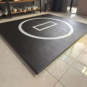 Roll up Martial Arts Mats with Gymnastic Roll Mat or Tatami Vinyl Surface Roll Out Mats