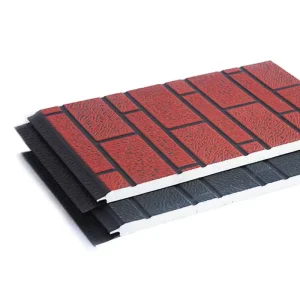 Roof Tiles PU Icf Block Insulation Warehouse Roof Bathroom Wall Acoustic Panel Waterproof Sandwich Panel