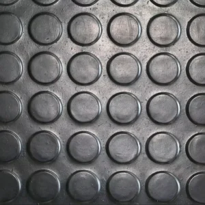 Round Coin Pattern Rubber Sheet Floor Mat with High Quality Fast Delivery