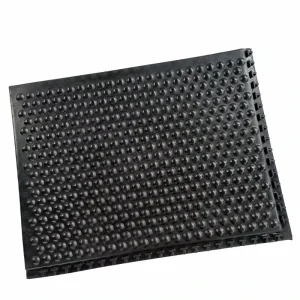 Rubber Antifatigue ESD Antislip Bubble Surface Heavy Duty Interlock Floor Mat