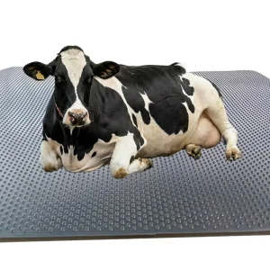 Rubber Cattle Matting and Horse Rubber Stable Mats Black 4FT X 6FT Studded Cow Mat Flooring