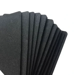 Rubber Crumb Floor Underlay Acoustic Shock Absorption Mat for Floor Joists