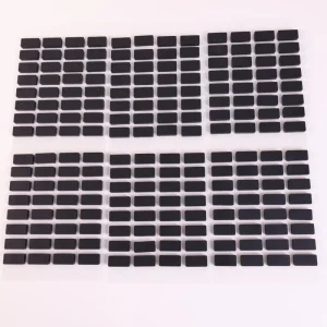 Rubber Dampening Mat Silicone Rubber EPDM NBR NR Anti Vibration Sound Damping Moisture Proof Non Slip Industrial Machinery Mat